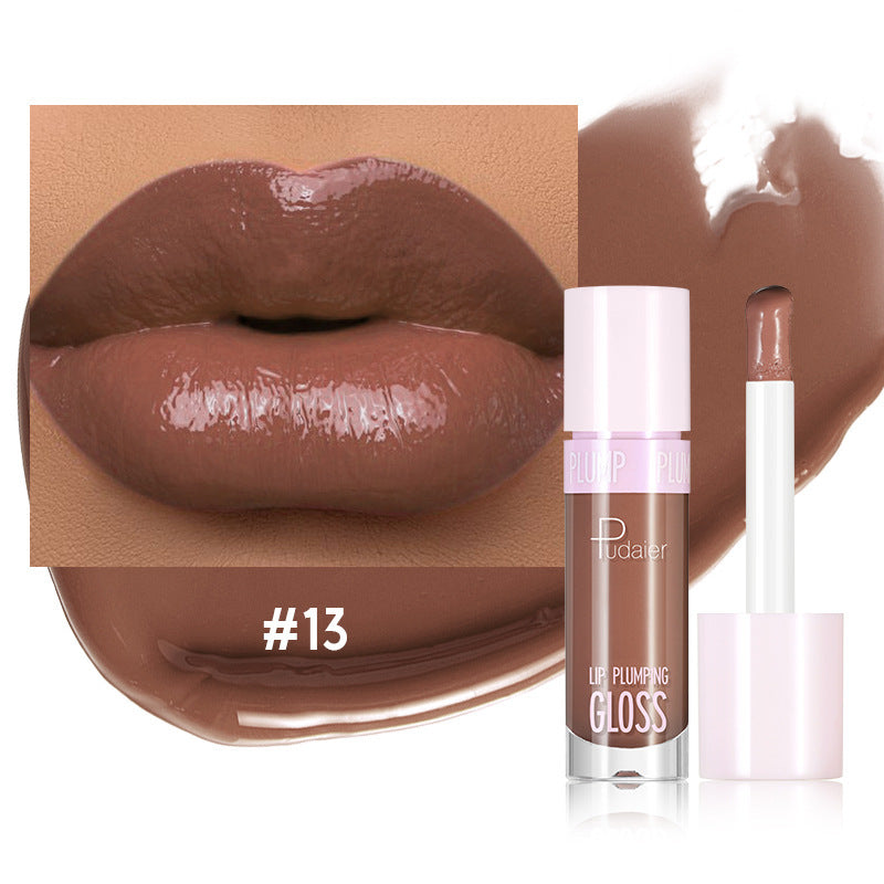 Ginger Lip Moisturizing Does Not Fade Nonstick Cup Lip Lacquer