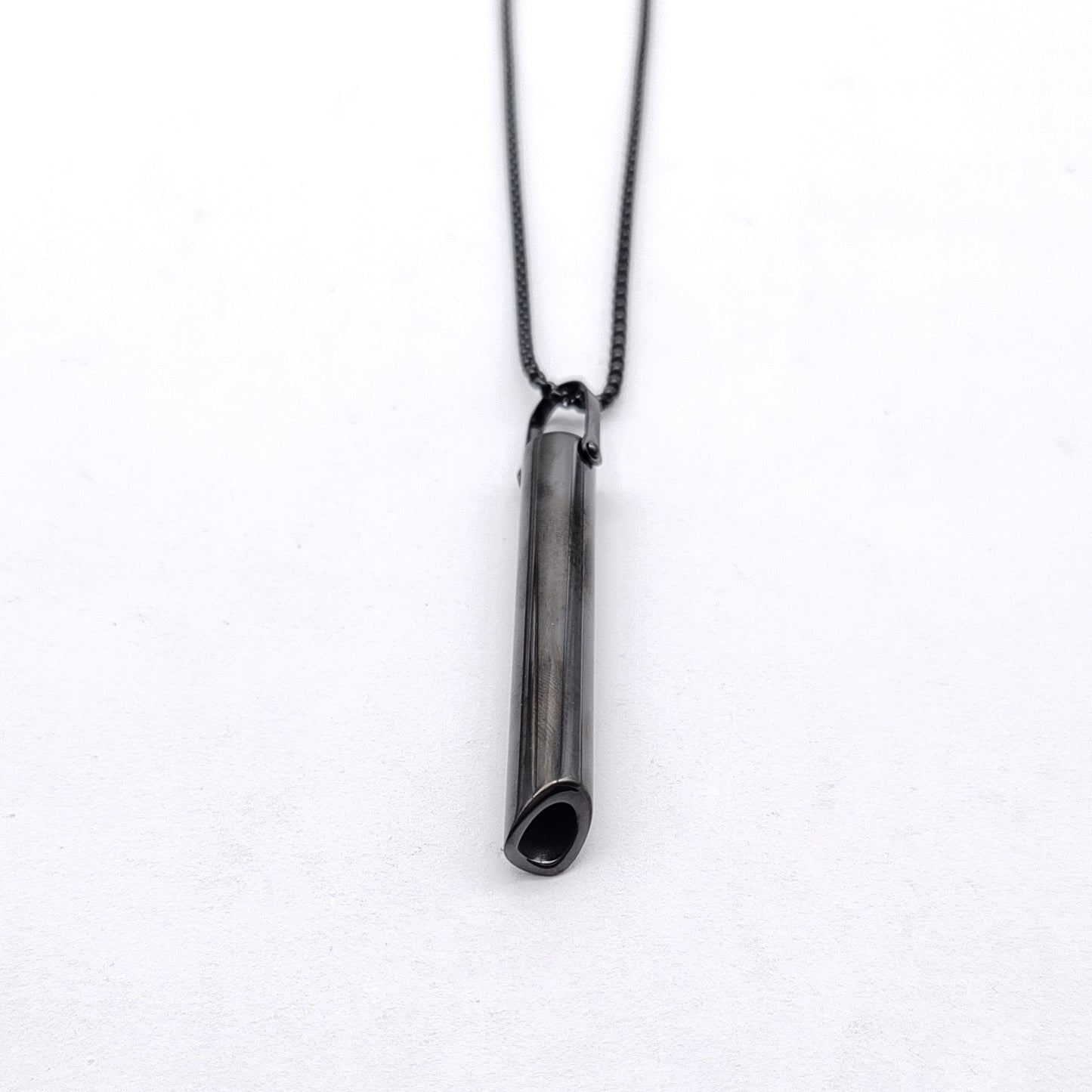 Adjustable Breathing Slow Pressure Pendant Necklace