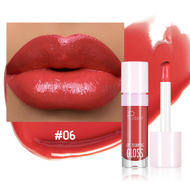 Ginger Lip Moisturizing Does Not Fade Nonstick Cup Lip Lacquer