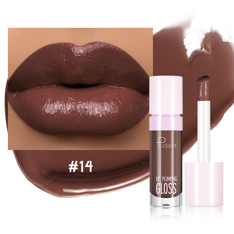 Ginger Lip Moisturizing Does Not Fade Nonstick Cup Lip Lacquer